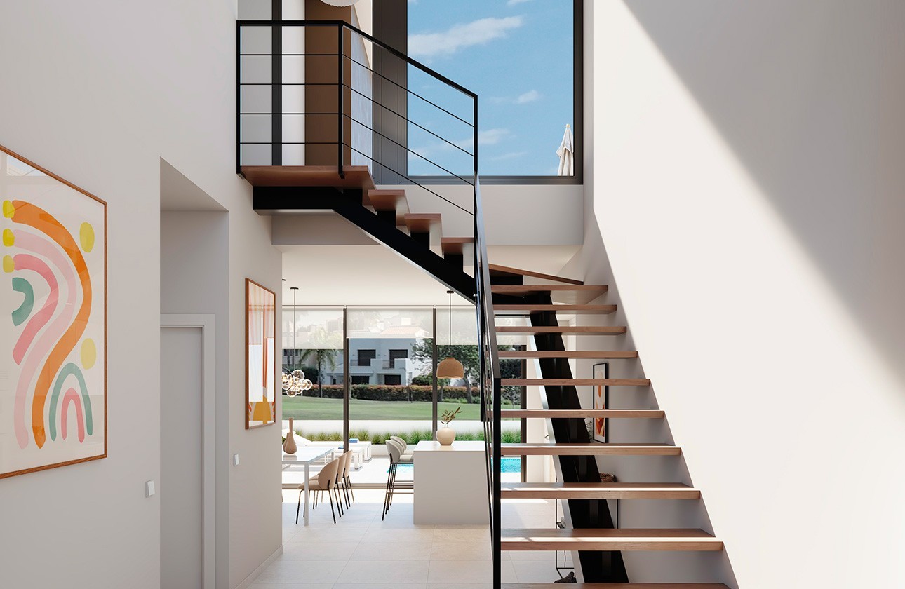 New Build - Villa - San Javier - Roda Golf