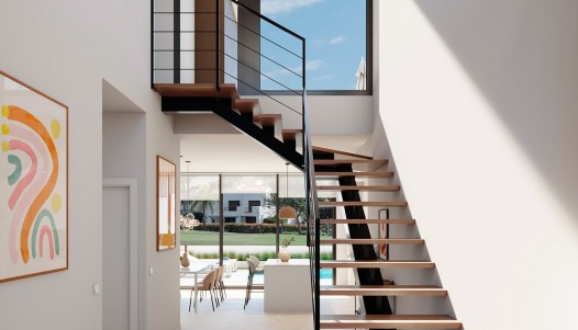 New Build - Villa - San Javier - Roda Golf