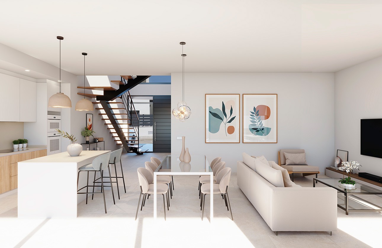 New Build - Villa - San Javier - Roda Golf