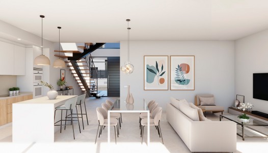 New Build - Villa - San Javier - Roda Golf