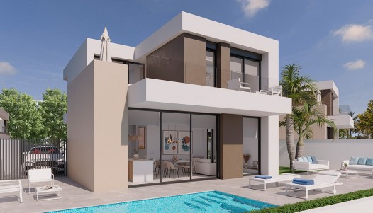 New Build - Villa - San Javier - Roda Golf