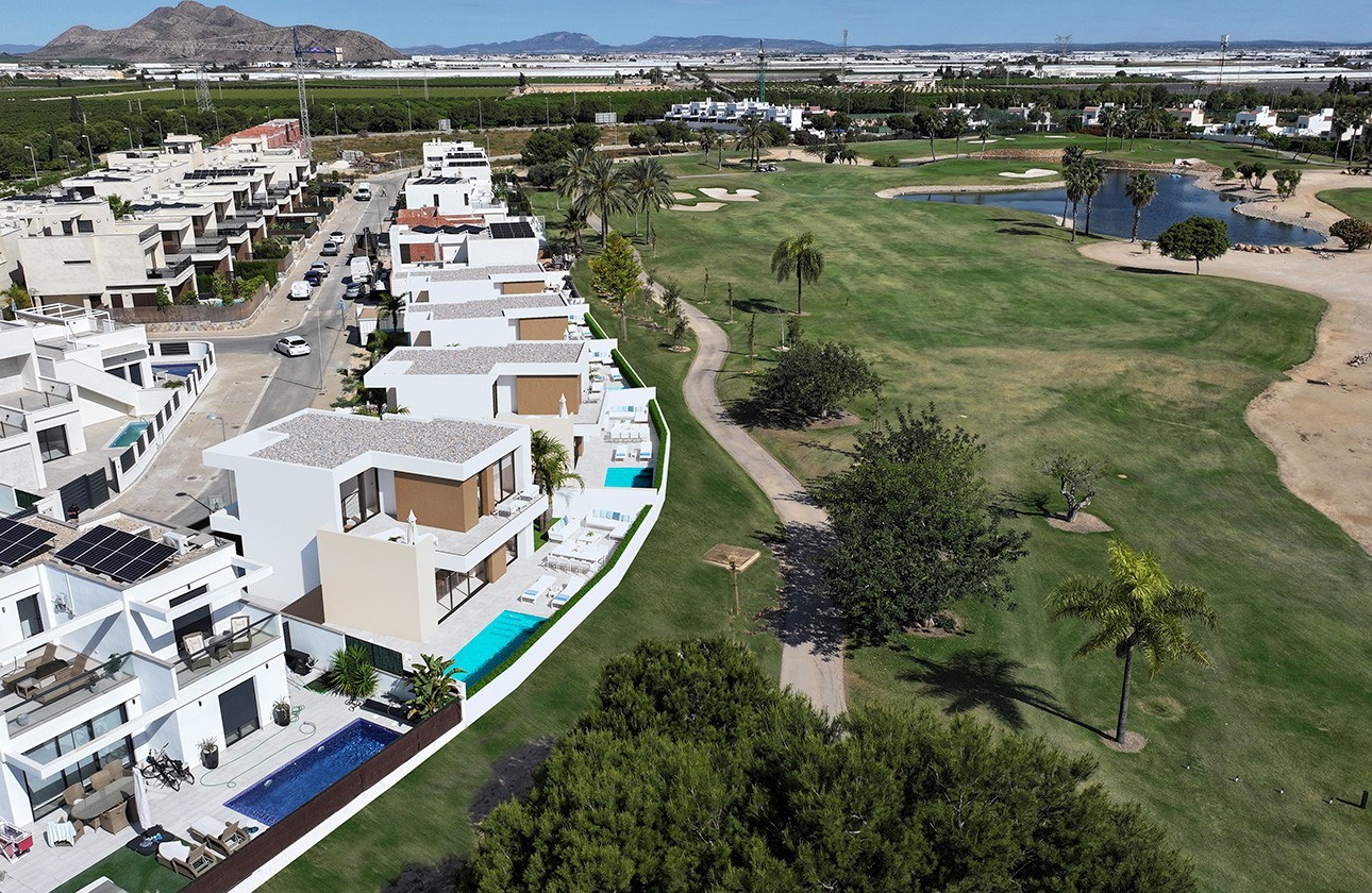 New Build - Villa - San Javier - Roda Golf