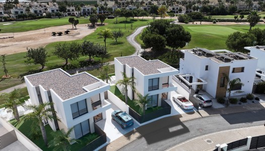 New Build - Villa - San Javier - Roda Golf