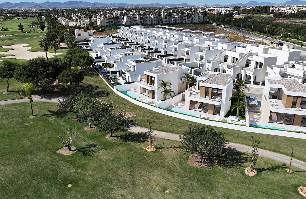 New Build - Villa - San Javier - Roda Golf