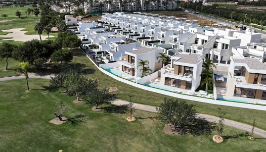 New Build - Villa - San Javier - Roda Golf