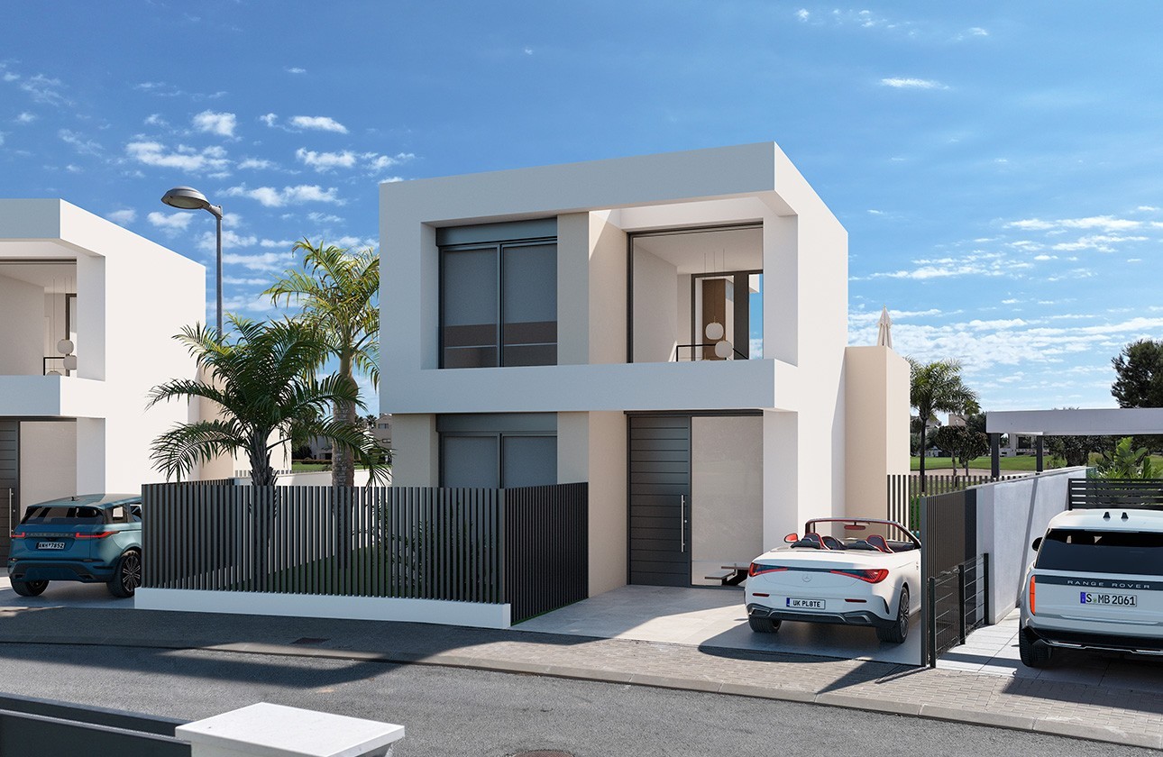 New Build - Villa - San Javier - Roda Golf