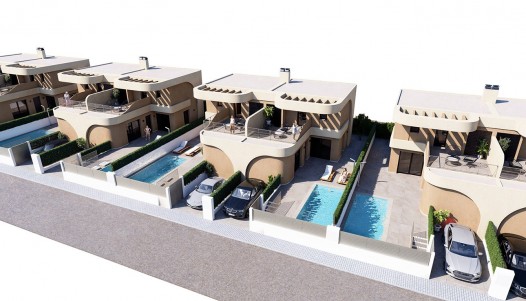 Nueva construcción  - Chalet independiente  - Daya Nueva