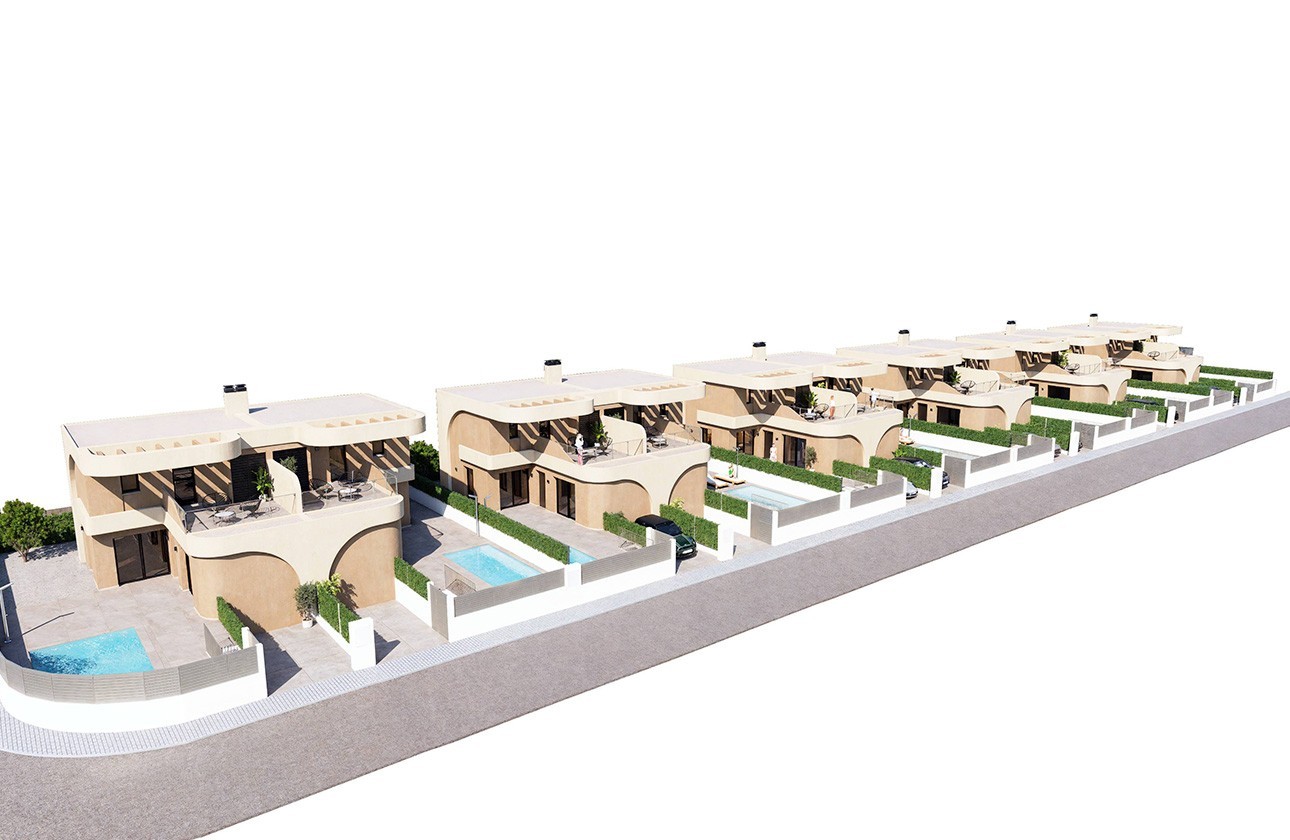 Nueva construcción  - Chalet independiente  - Daya Nueva