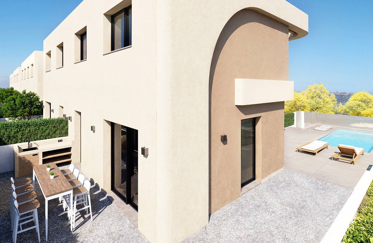 Nueva construcción  - Chalet independiente  - Daya Nueva