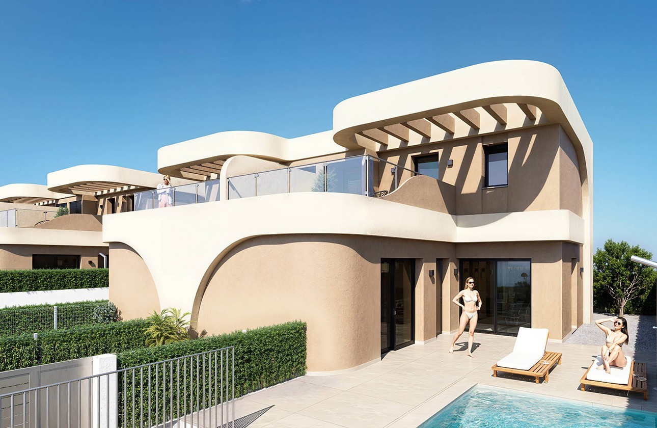 Nueva construcción  - Chalet independiente  - Daya Nueva