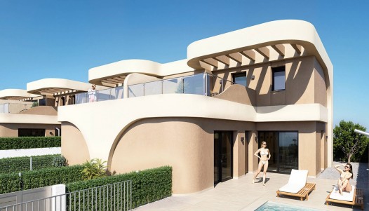 Nouvelle construction - Villa - Daya Nueva