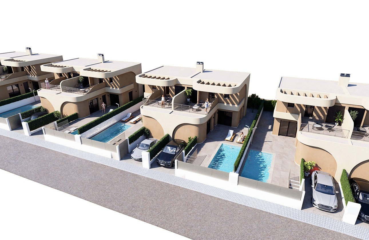 Nouvelle construction - Villa - Daya Nueva