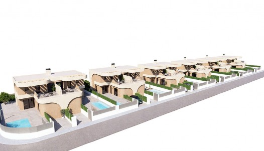 Nouvelle construction - Villa - Daya Nueva