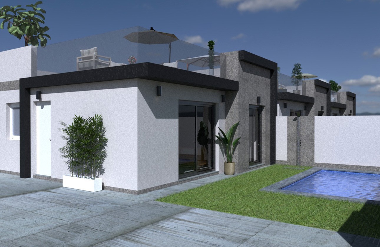 New Build - Villa - Torre-Pacheco - Balsicas