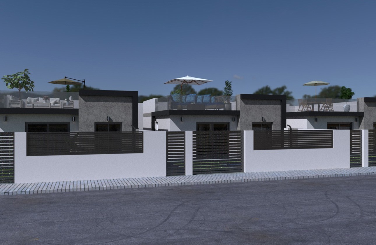 New Build - Villa - Torre-Pacheco - Balsicas