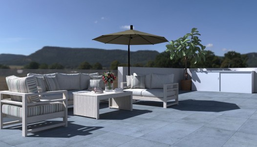 New Build - Villa - Torre-Pacheco - Balsicas