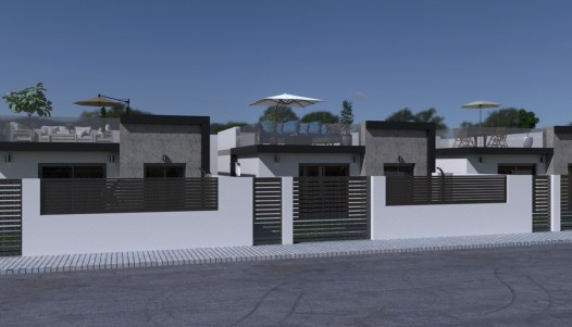 New Build - Villa - Torre-Pacheco - Balsicas