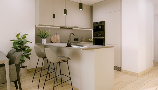 Nybygg - Leilighet - Torrevieja - Lago Rosa de Torrevieja