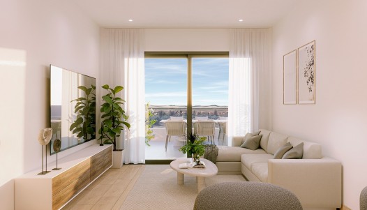 Nueva construcción  - Ático - Torrevieja - Lago Rosa de Torrevieja