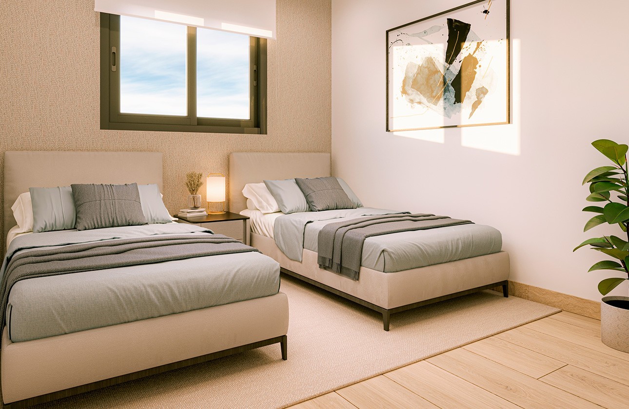 Nueva construcción  - Ático - Torrevieja - Lago Rosa de Torrevieja