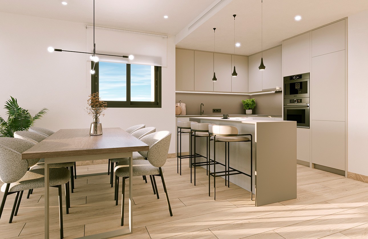 Nueva construcción  - Ático - Torrevieja - Lago Rosa de Torrevieja