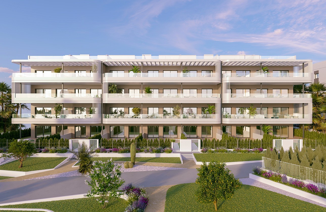 Nybygg - Toppleilighet - Torrevieja - Lago Rosa de Torrevieja