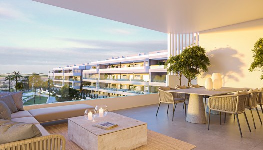 Nybygg - Toppleilighet - Torrevieja - Lago Rosa de Torrevieja