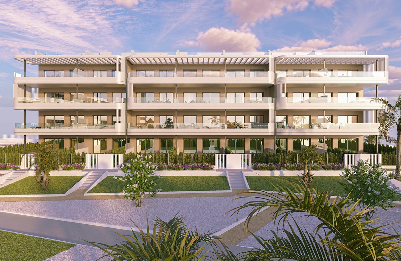 Nybygg - Toppleilighet - Torrevieja - Lago Rosa de Torrevieja