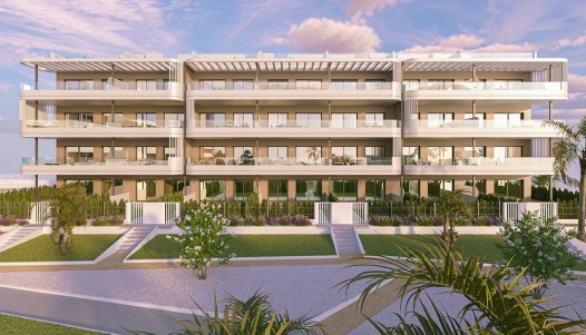 Nybygg - Toppleilighet - Torrevieja - Lago Rosa de Torrevieja