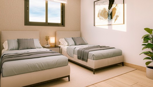 Nybygg - Toppleilighet - Torrevieja - Lago Rosa de Torrevieja