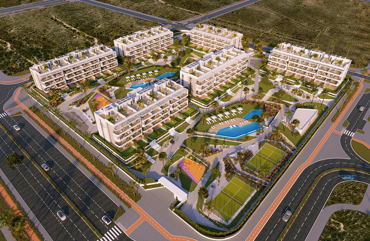 Nybygg - Toppleilighet - Torrevieja - Lago Rosa de Torrevieja