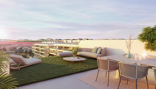 Nybygg - Toppleilighet - Torrevieja - Lago Rosa de Torrevieja