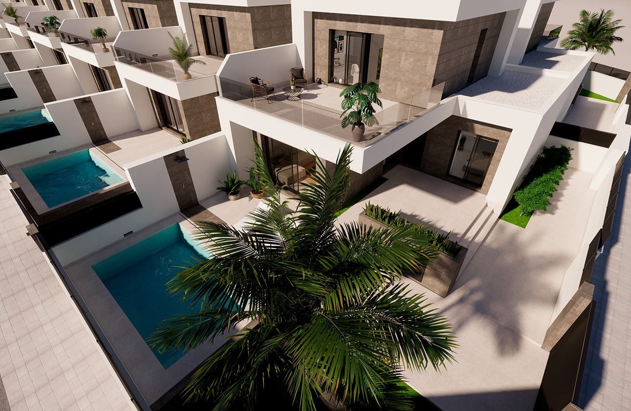 New Build - Villa / parhus - Dolores - Dolores Centrum