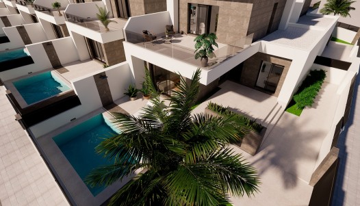 New Build - Villa / parhus - Dolores - Dolores Centrum