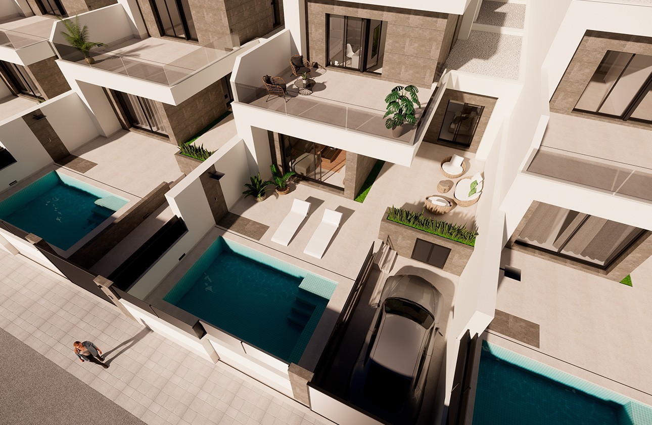 New Build - Villa / parhus - Dolores - Dolores Centrum