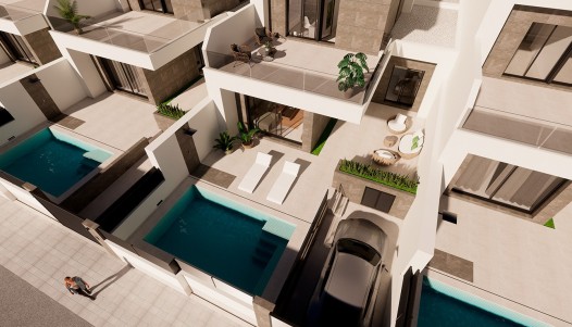 New Build - Villa / parhus - Dolores - Dolores Centrum