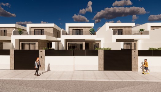 New Build - Villa / parhus - Dolores - Dolores Centrum