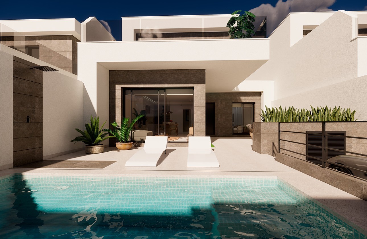 New Build - Villa / parhus - Dolores - Dolores Centrum