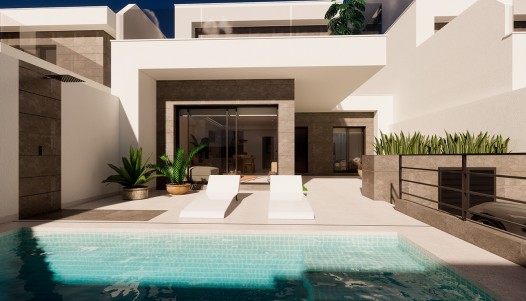 New Build - Villa / parhus - Dolores - Dolores Centrum