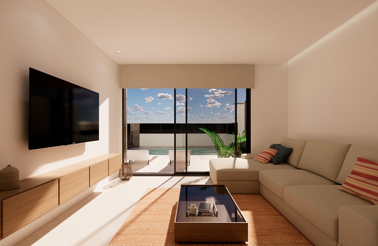 New Build - Villa / parhus - Dolores - Dolores Centrum