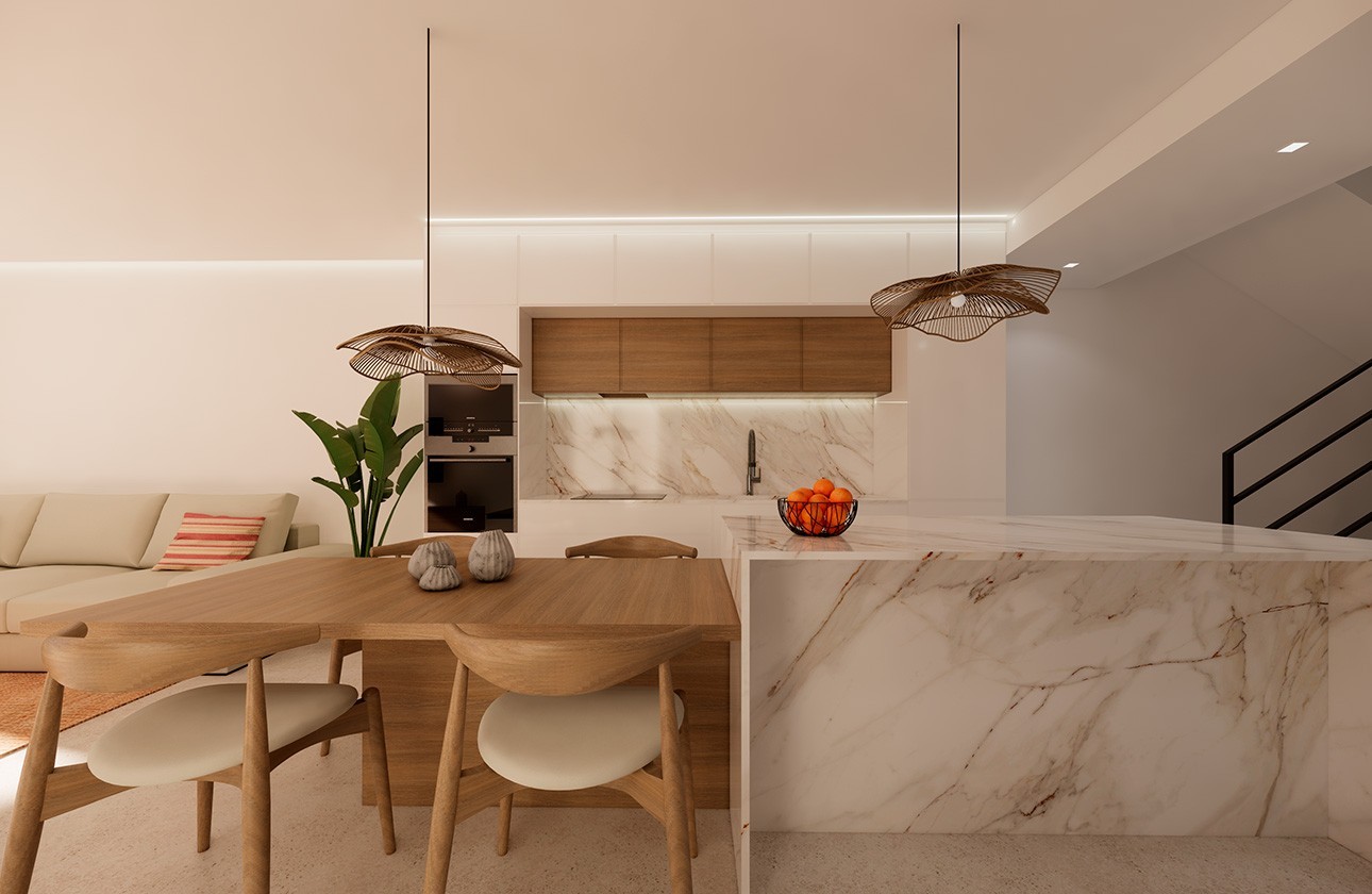 New Build - Villa / parhus - Dolores - Dolores Centrum