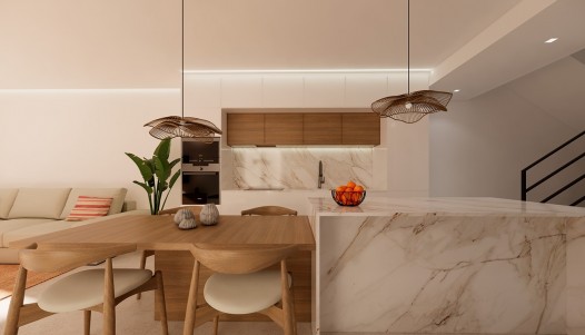 New Build - Villa / parhus - Dolores - Dolores Centrum