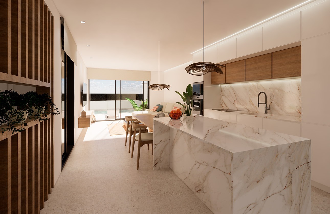 New Build - Villa / parhus - Dolores - Dolores Centrum