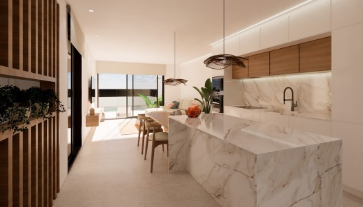 New Build - Villa / parhus - Dolores - Dolores Centrum