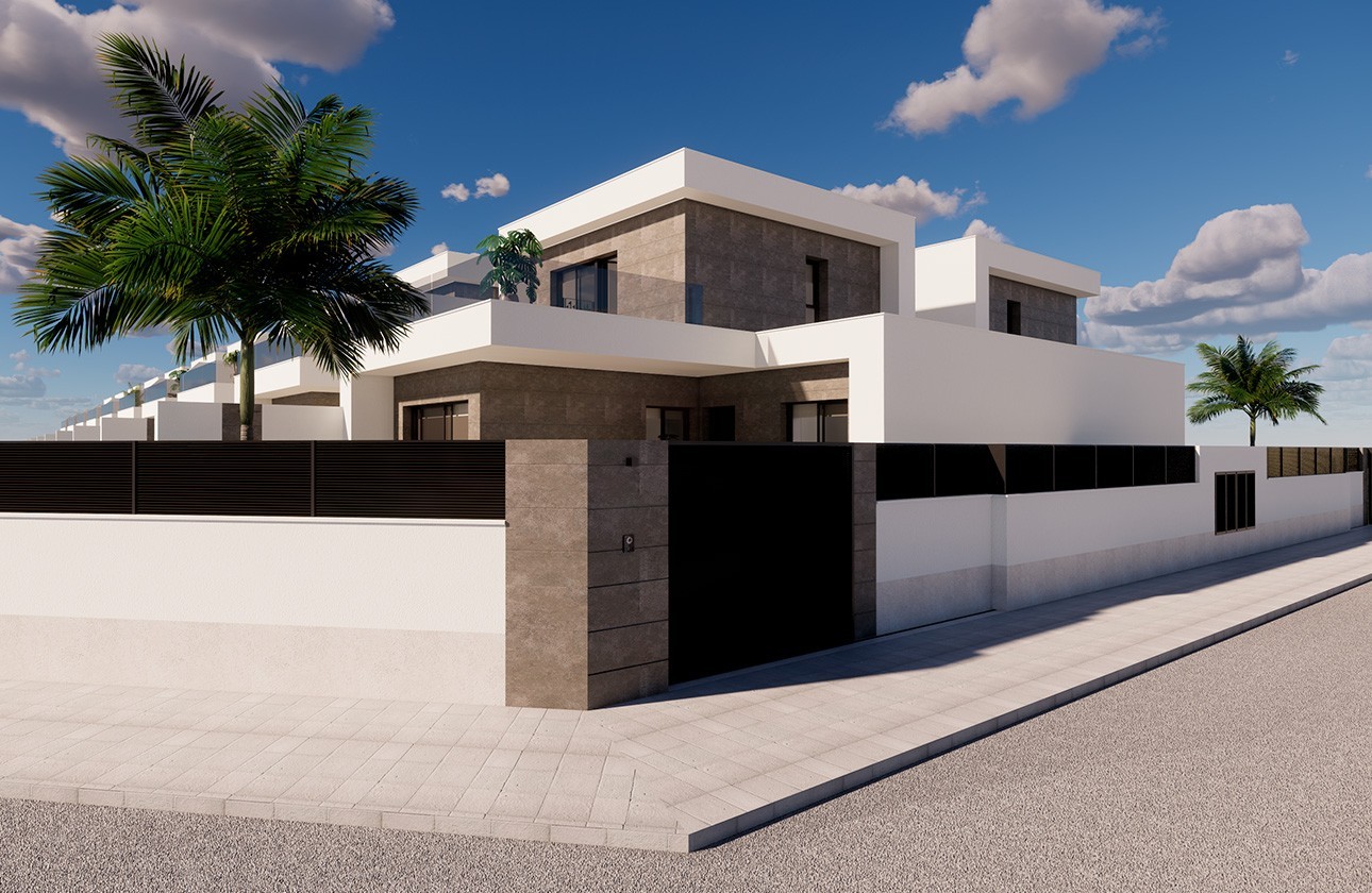 New Build - Villa / parhus - Dolores - Dolores Centrum