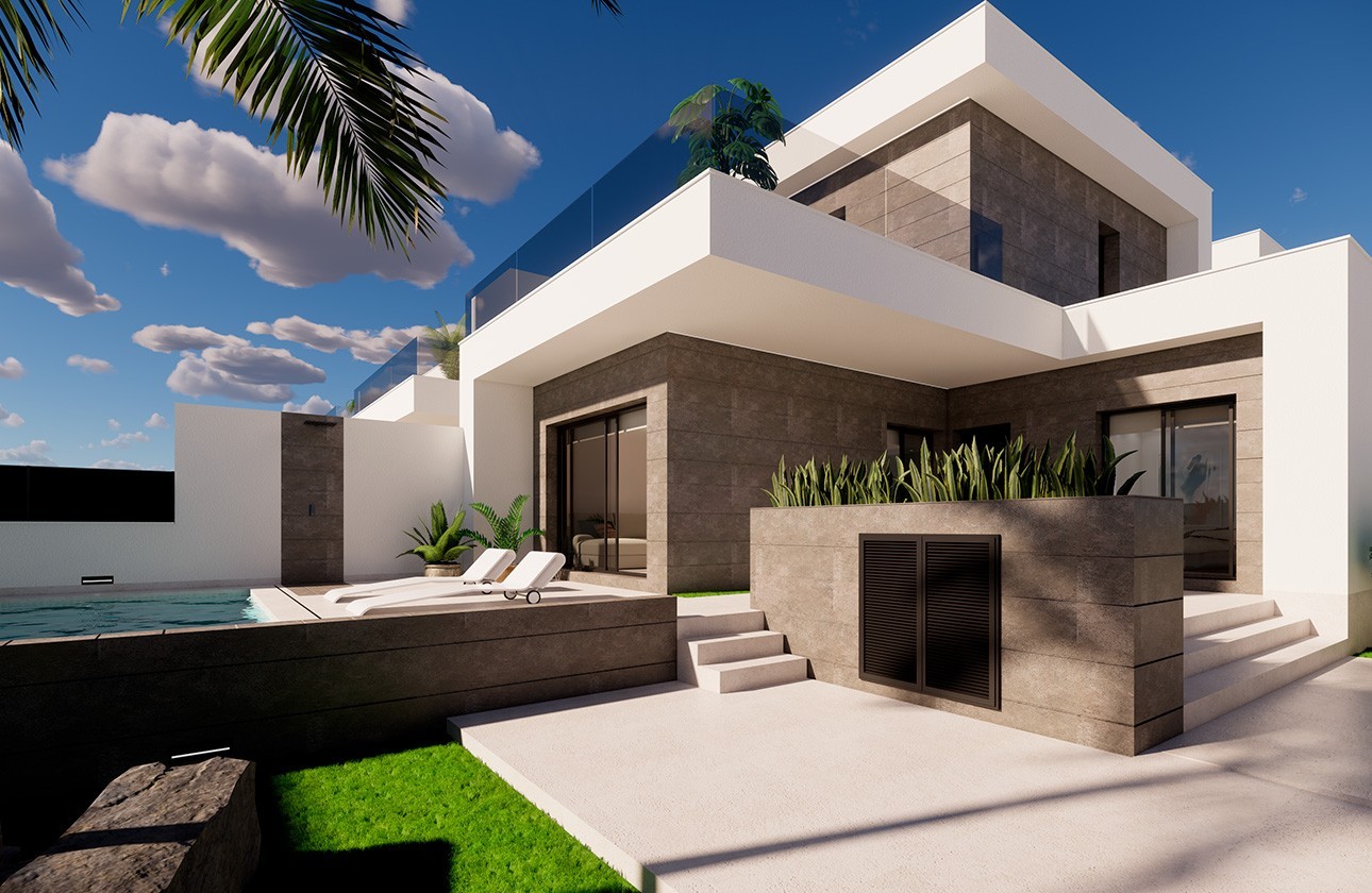 New Build - Villa / parhus - Dolores - Dolores Centrum