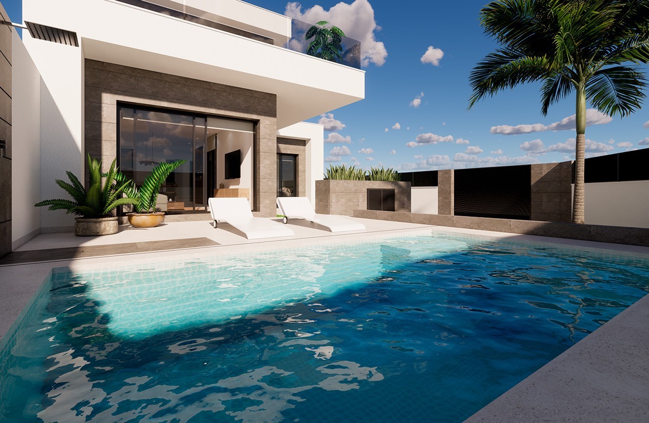 New Build - Villa / parhus - Dolores - Dolores Centrum