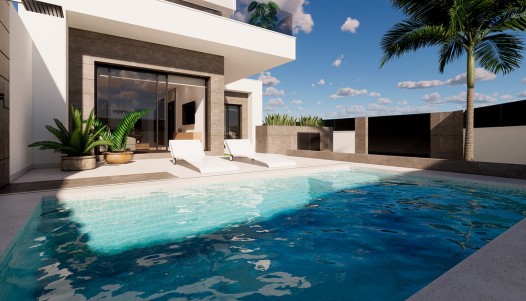 New Build - Villa / parhus - Dolores - Dolores Centrum