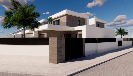 Nybygg - Villa / tomannsbolig - Dolores - Dolores Senter