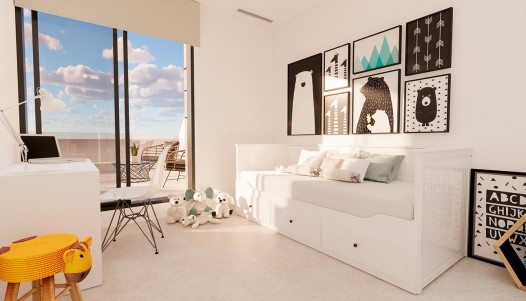 Nybygg - Villa / tomannsbolig - Dolores - Dolores Senter